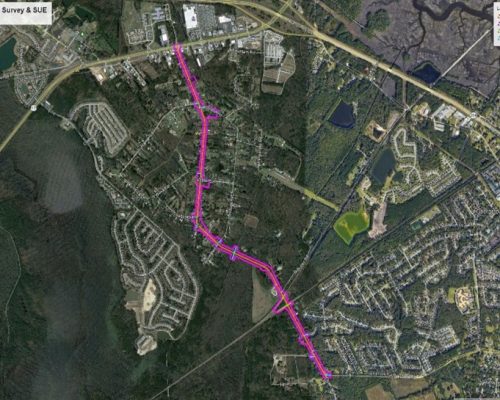 Chevis Road Improvements - Chatham County Picture
