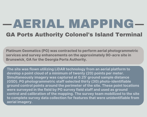 GA Ports Authority Colonel's Island Terminal (2nd)